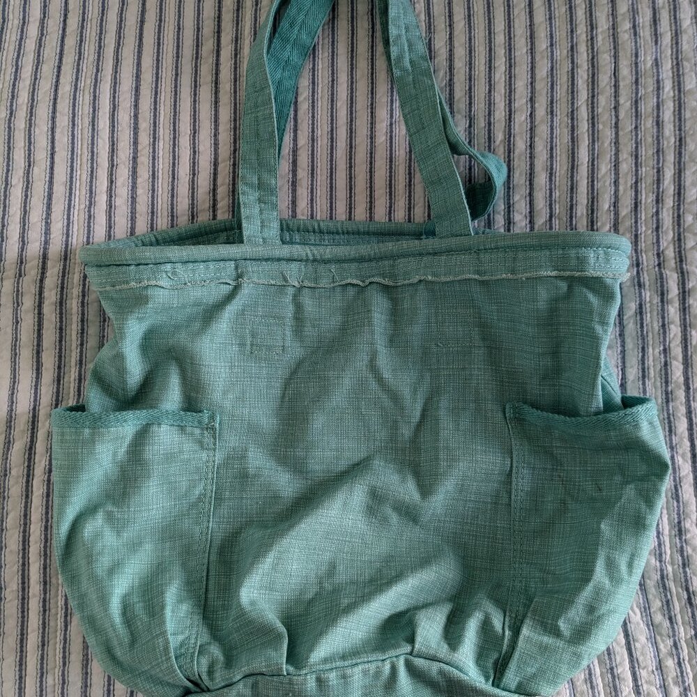 Thirty-One Gifts Teal Tote
